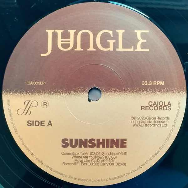 Jungle "Sunshine"