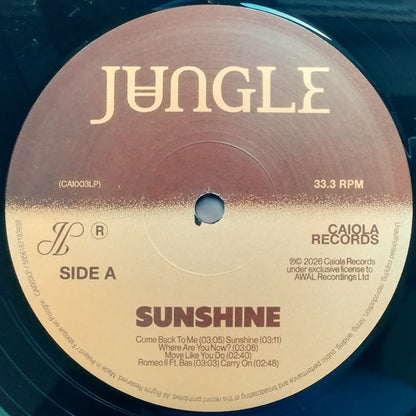 Jungle "Sunshine"