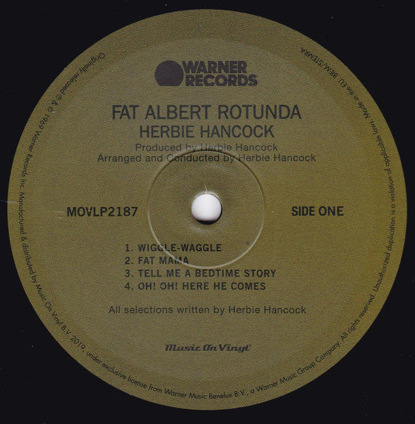 Herbie Hancock "Fat Albert Rotunda"