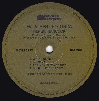 Herbie Hancock "Fat Albert Rotunda"