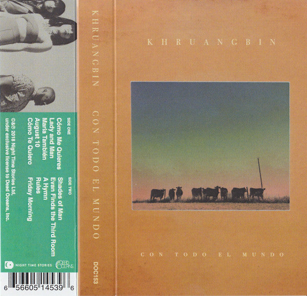 Khruangbin "Con Todo El Mundo" (kassette)