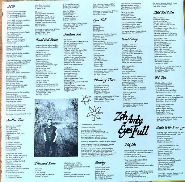 Zoh Amba "Eyes Full" (blue vinyl)