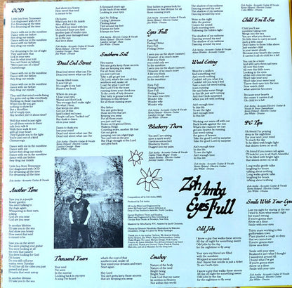 Zoh Amba "Eyes Full" (blue vinyl)