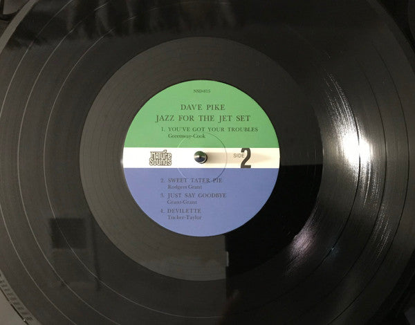 Dave Pike "Jazz For The Jet Set"