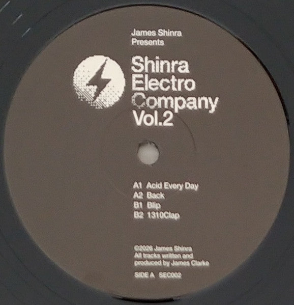 James Shinra "Shinra Electro Company Vol.2"