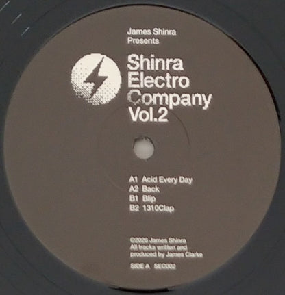 James Shinra "Shinra Electro Company bind 2"