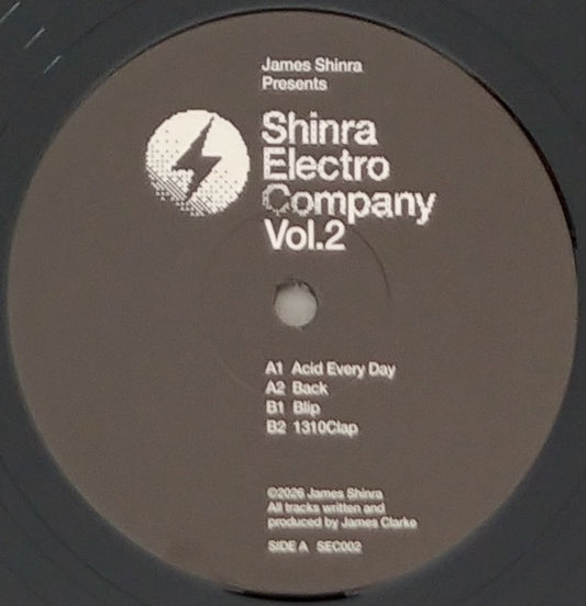 James Shinra "Shinra Electro Company Vol.2"