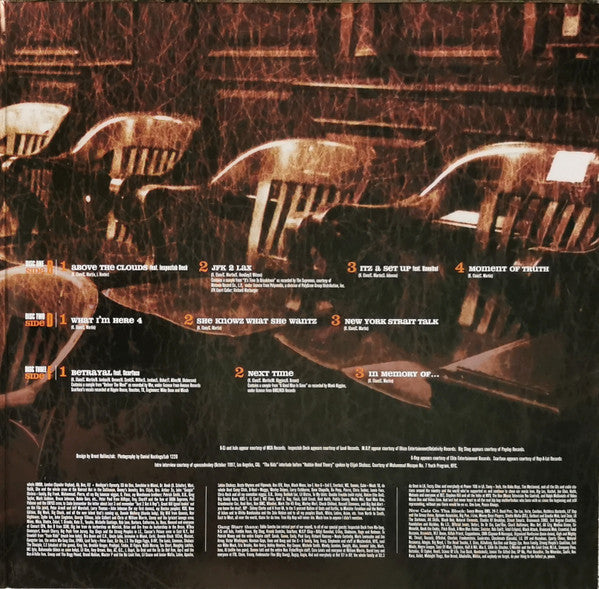 Gang Starr "Moment Of Truth"