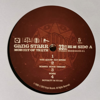 Gang Starr "Moment Of Truth"