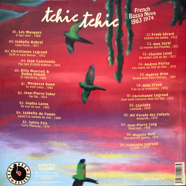 Various "Tchic Tchic (French Bossa Nova 1963 1974)"