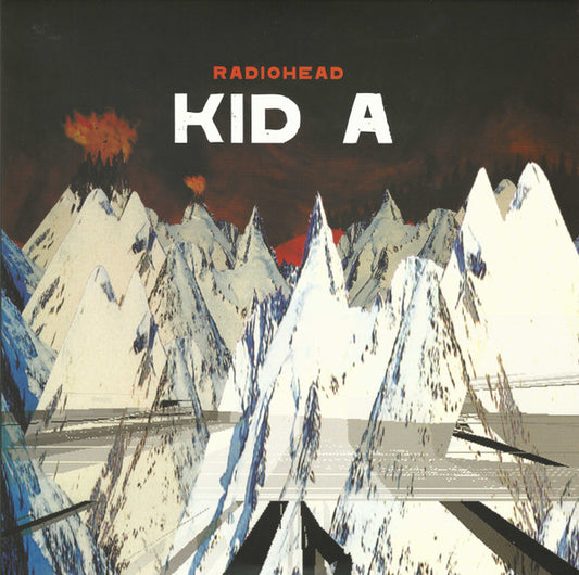 Radiohead "Kid A" (2x10")