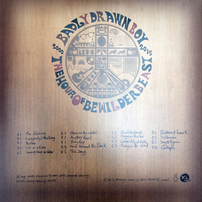 Badly Drawn Boy "The Hour Of Bewilderbeast"