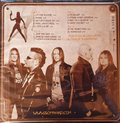 Gotthard "Bang!" (rare original)
