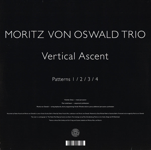 Moritz Von Oswald Trio "Vertical Ascent"