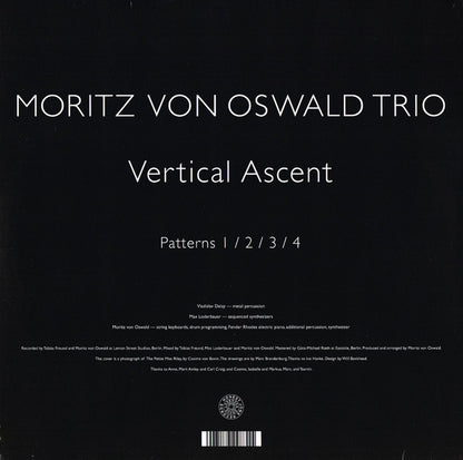 Moritz Von Oswald Trio "Vertical Ascent"