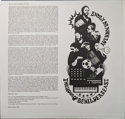 Badly Drawn Boy "The Hour Of Bewilderbeast"