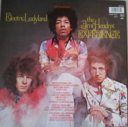 The Jimi Hendrix Experience "Electric Ladyland"