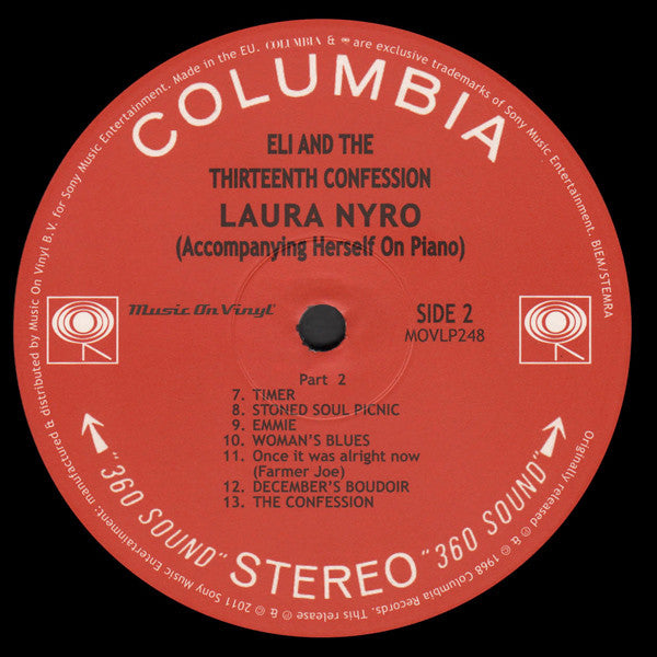 Laura Nyro "Eli And The Thirteenth Confession"