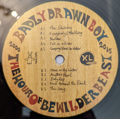 Badly Drawn Boy "The Hour Of Bewilderbeast"
