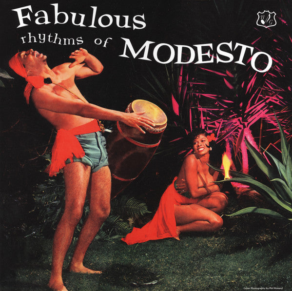 Modesto Duran "Fabulous Rhythms Of Modesto"