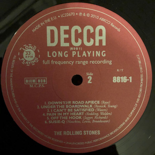 The Rolling Stones "No.2"