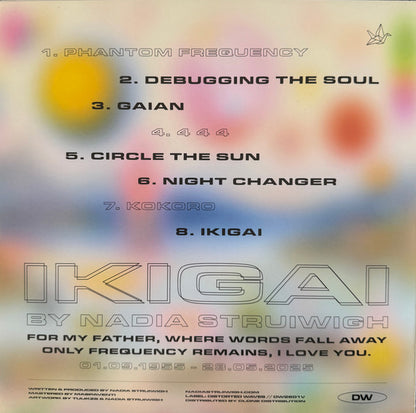 Nadia Struiwigh "IKIGAI" (COMING SOON)