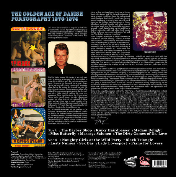 Alex Puddu "The Golden Age Of Danish Pornography "