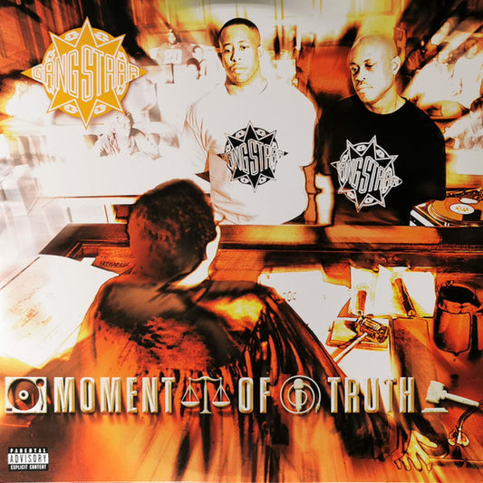 Gang Starr "Moment Of Truth"
