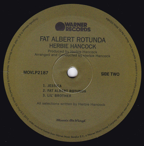 Herbie Hancock "Fat Albert Rotunda"