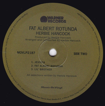 Herbie Hancock "Fat Albert Rotunda"