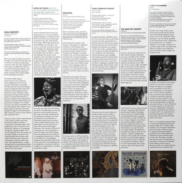 Various "Spiritual Jazz 13: Now! Part Two / Modern Sounds For The 21st Century"