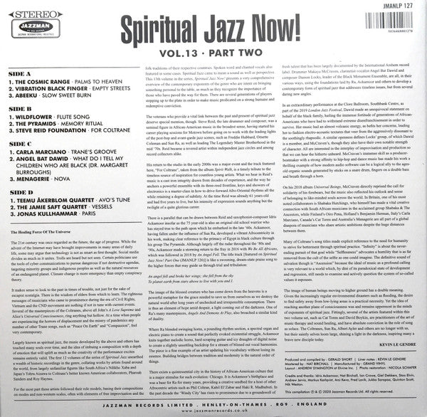 Various "Spiritual Jazz 13: Now! Part Two / Modern Sounds For The 21st Century"