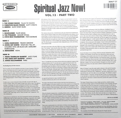 Various "Spiritual Jazz 13: Now! Part Two / Modern Sounds For The 21st Century"