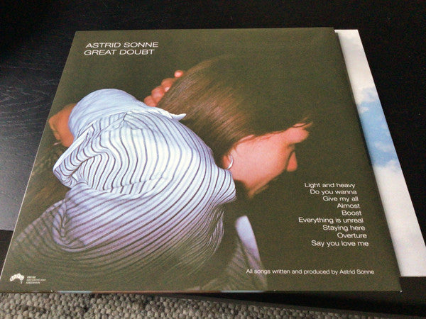 Astrid Sonne "Great Doubt"