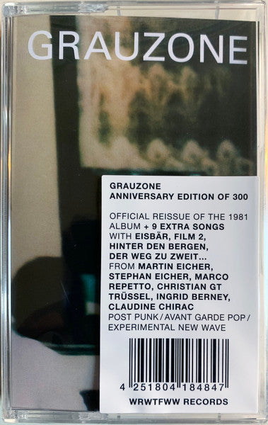 Grauzone "Grauzone" (Kassette)