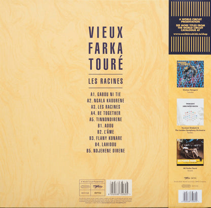 Vieux Farka Touré "Les Racines"