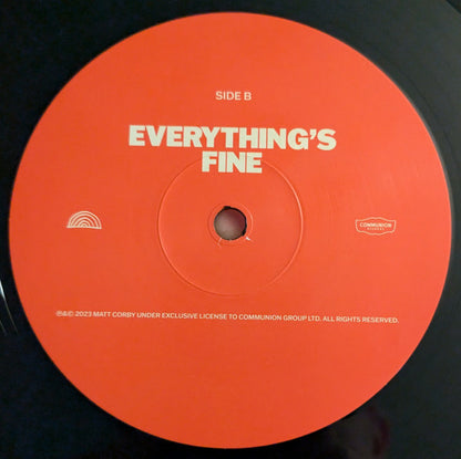 Matt Corby "Everything's Fine"