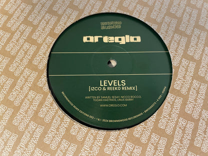 Oreglo "Levels / Opedge"
