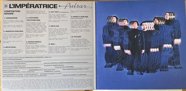 L'impératrice "Pulsar"