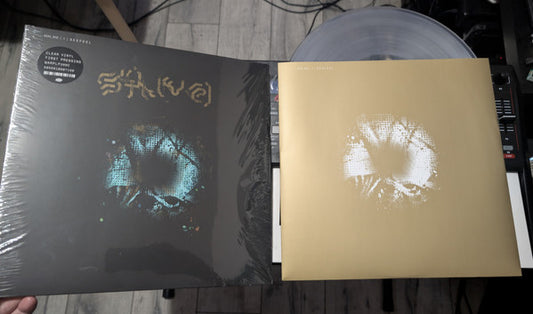 Seefeel "Sol.Hz" (1st press / clear vinyl)
