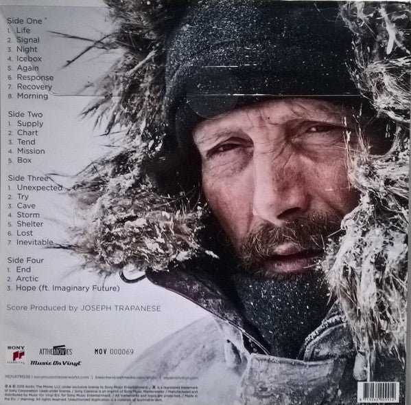 Joseph Trapanese "Arctic (Original Motion Picture Soundtrack)"