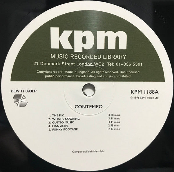 Keith Mansfield "Contempo"