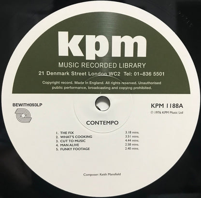Keith Mansfield "Contempo"