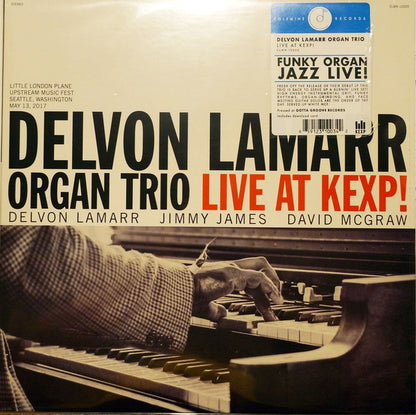 DELVON LAMARR ORGAN TRIO "Live At KEXP!"