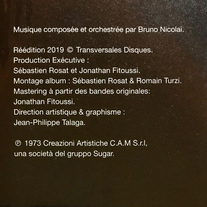 Bruno Nicolai "Défense De Savoir"
