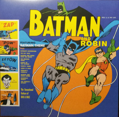 The Sensational Guitars Of Dan & Dale, Sun Ra, The Blues Project "Batman And Robin"