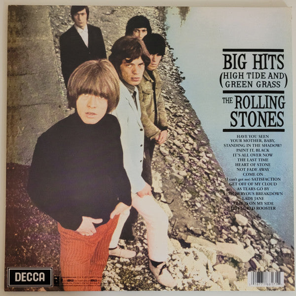 The Rolling Stones "Big Hits (High Tide And Green Grass)"