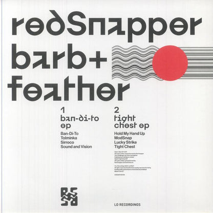 Red Snapper "Barb & Feather"