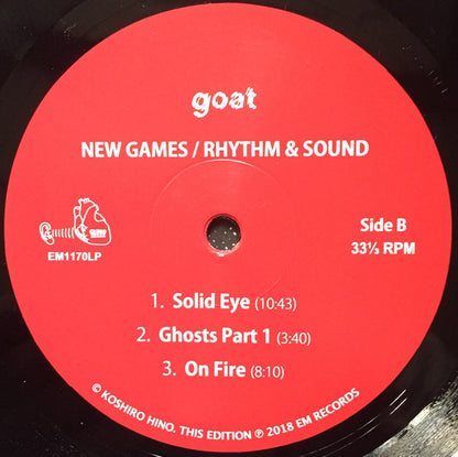 Goat "Nye spil / rytme og lyd"