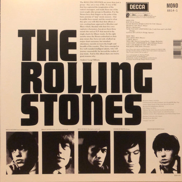 The Rolling Stones "The Rolling Stones"
